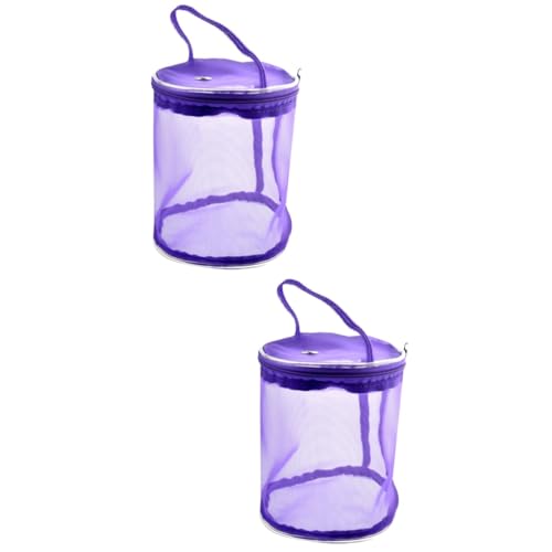 EXCEART 2St Tote-Organizer Garnhalter handtasche Reisezubehör Aufbewahrungstasche Strickhalter mit Reißverschluss Tragetasche Vorratsbehälter Werkzeughalter reisen Gewebte Tasche Violett EXCEART 2St Tote-Organizer Garnhalter handtasche Reisezubehör Aufbewahrungstasche Strickhalter mit Reißverschluss Tragetasche Vorratsbehälter Werkzeughalter reisen Gewebte Tasche Violett von EXCEART