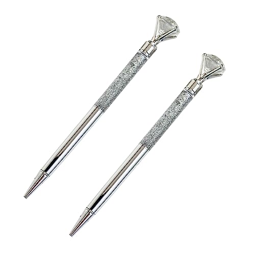 EXCEART 2Stücke Kugelschreiber Metallstift mit Kristalldiamanten Eleganter für Büro und Schule Roségoldene Farbe und Langlebig Perfektes EXCEART 2Stücke Kugelschreiber Metallstift mit Kristalldiamanten Eleganter für Büro und Schule Roségoldene Farbe und Langlebig Perfektes von EXCEART