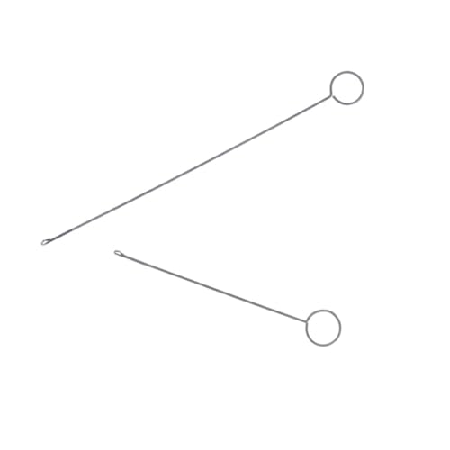 EXCEART 2Stücke Nähschlaufe Wendehaken Loop Turner für Strickzubehör zum Wenden von Spaghettiträgern Knopfschlaufen und Mehr EXCEART 2Stücke Nähschlaufe Wendehaken Loop Turner für Strickzubehör zum Wenden von Spaghettiträgern Knopfschlaufen und Mehr von EXCEART