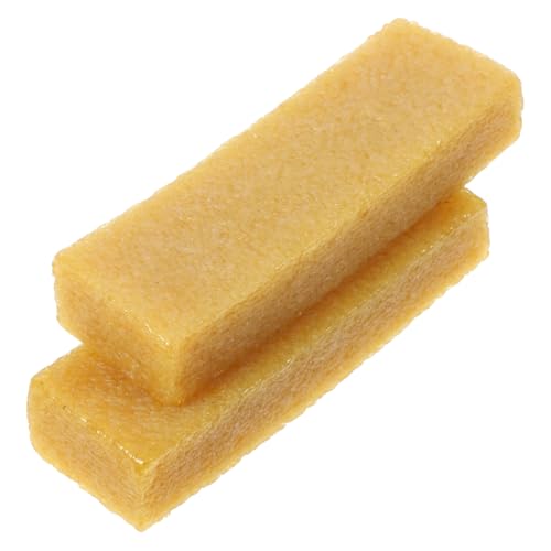 EXCEART 2Stücke Reinigungsstift Naturkautschuk Abrasiver Radiergummi für Effektive von Schleifbändern und Schleifscheiben für Holzbearbeitung EXCEART 2Stücke Reinigungsstift Naturkautschuk Abrasiver Radiergummi für Effektive von Schleifbändern und Schleifscheiben für Holzbearbeitung von EXCEART