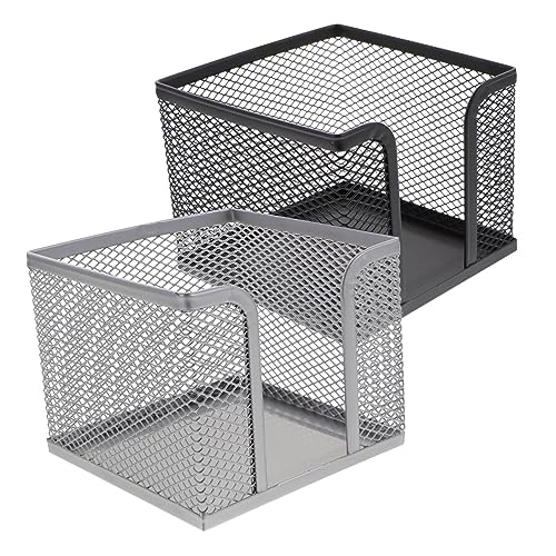 EXCEART 2stücke Notizpapier-boxen Notizblock-container Für Schreibtisch Praktischer Memo Pad Für Büro Und Schule EXCEART 2stücke Notizpapier-boxen Notizblock-container Für Schreibtisch Praktischer Memo Pad Für Büro Und Schule von EXCEART