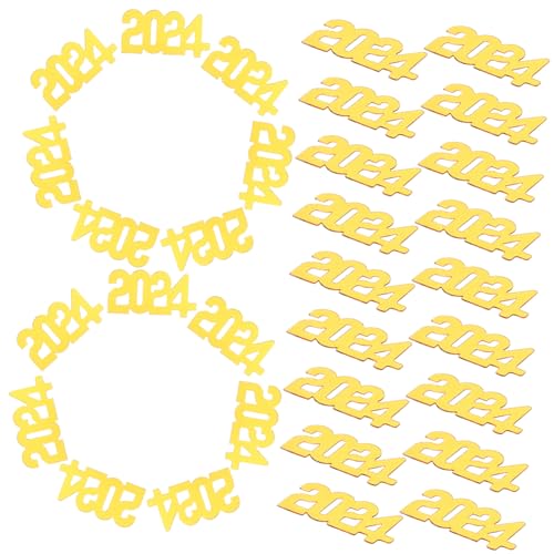 EXCEART Gold Silvester Party Konfetti 3 Taschen Elegante Dekorative Tisch Streuen Party Favor EXCEART Gold Silvester Party Konfetti 3 Taschen Elegante Dekorative Tisch Streuen Party Favor von EXCEART