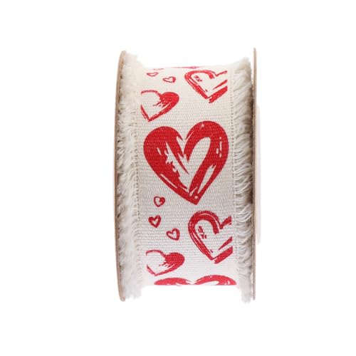 EXCEART 3 M Lange Rolle mit Kreativem Dekoband Aus Baumwolle für Zuhause Verpackungsband für Partybedarf von EXCEART
