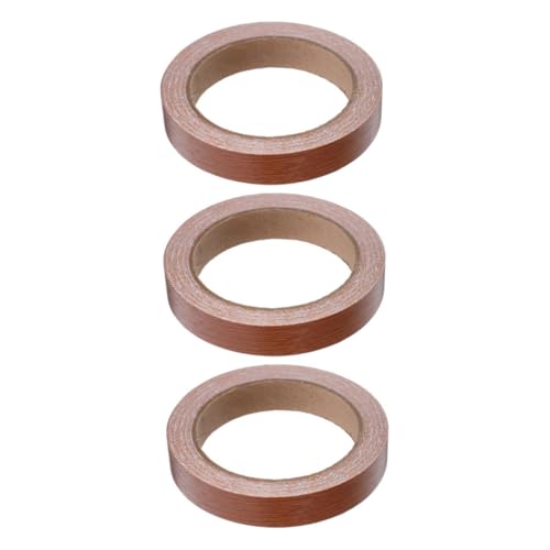 EXCEART 3 Rollen Holzmaserung Klebeband Selbstklebendes Kantenschutzband für Möbel Breit Wasserfest Kratzfest Natürlicher Holzlook für Schränke Tische DIY Renovierung EXCEART 3 Rollen Holzmaserung Klebeband Selbstklebendes Kantenschutzband für Möbel Breit Wasserfest Kratzfest Natürlicher Holzlook für Schränke Tische DIY Renovierung von EXCEART
