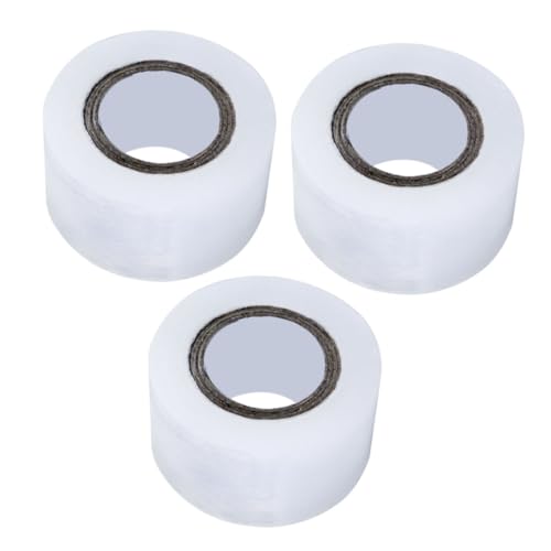 EXCEART 3 Rollen Transparente Gemüsefolie wickeln biegen Band schwere strecken Packband klar Film frischhaltefolie schutzfolien Klebefolie Pe-Wrap-Folie Verpackungsfolie für Obst Sport von EXCEART