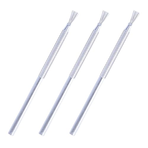 EXCEART 3 STK Werkzeugpinsel aus Ton Texturpinsel für Tonskulpturen Drahtbürste kratzen Modellierwerkzeuge aus Ton Töpferwerkzeug aus Ton Modellieren Keramik Stahlnadel Rostfreier Stahl EXCEART 3 STK Werkzeugpinsel aus Ton Texturpinsel für Tonskulpturen Drahtbürste kratzen Modellierwerkzeuge aus Ton Töpferwerkzeug aus Ton Modellieren Keramik Stahlnadel Rostfreier Stahl von EXCEART