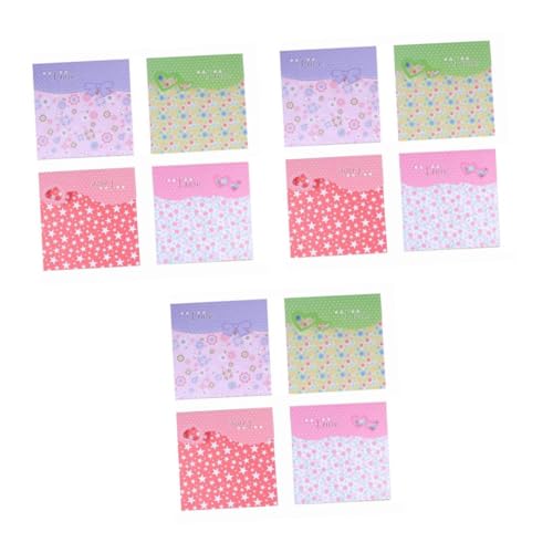 EXCEART 3 Sätze Bastelpapiere Farbpapier Für Karikatur Origamipapier Für Palette Bunt Cartoon-faltpapier Bausatz Diy-papiere Quadratisches Faltpapier 72 Stück * 3 EXCEART 3 Sätze Bastelpapiere Farbpapier Für Karikatur Origamipapier Für Palette Bunt Cartoon-faltpapier Bausatz Diy-papiere Quadratisches Faltpapier 72 Stück * 3 von EXCEART