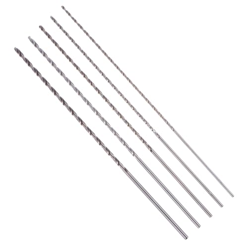 EXCEART 3 Sätze Bohrer-set Hartmetall Breites Bohrer Großer Bohrer Extra Lange Bohrer Schlangenbohrer Hochgeschwindigkeitsstahl Silver 5 Stücke * 3 EXCEART 3 Sätze Bohrer-set Hartmetall Breites Bohrer Großer Bohrer Extra Lange Bohrer Schlangenbohrer Hochgeschwindigkeitsstahl Silver 5 Stücke * 3 von EXCEART