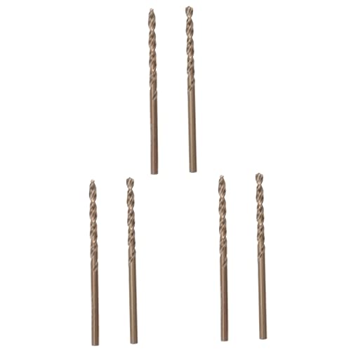 EXCEART 3 Sätze Cobalt Bohrer Für Gehärteten Stahl Aluminium Und Kupfer Hochgeschwindigkeitsstahl Langlebig Und Präzise Für Metallbohranwendungen 2 Stück * 3 EXCEART 3 Sätze Cobalt Bohrer Für Gehärteten Stahl Aluminium Und Kupfer Hochgeschwindigkeitsstahl Langlebig Und Präzise Für Metallbohranwendungen 2 Stück * 3 von EXCEART