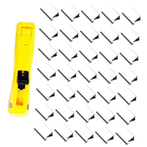 EXCEART 3 Sätze Ersatzklemme für Drücker Spender Muschelclip Büroklammer extra Muschelklammern zum Nachfüllen clipboard büroorganisation Dokumentenknipser Heftklammern Rostfreier Stahl EXCEART 3 Sätze Ersatzklemme für Drücker Spender Muschelclip Büroklammer extra Muschelklammern zum Nachfüllen clipboard büroorganisation Dokumentenknipser Heftklammern Rostfreier Stahl von EXCEART