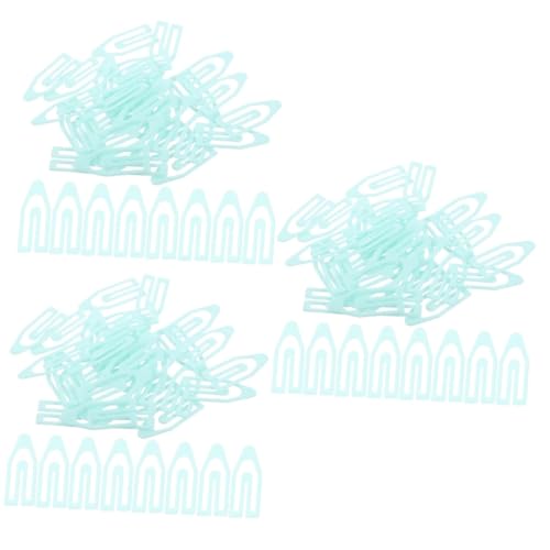 EXCEART 3 Sätze Geformte Büroklammer Papier Halter Für Büroklammern Clip Beutelklammern Süße Büroklammern Pastell Büroklammern Dokumentieren Plastik Sky-blue 60 Stück * 3 EXCEART 3 Sätze Geformte Büroklammer Papier Halter Für Büroklammern Clip Beutelklammern Süße Büroklammern Pastell Büroklammern Dokumentieren Plastik Sky-blue 60 Stück * 3 von EXCEART