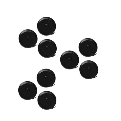 EXCEART 3 Sätze Schwarzes Einziehbares Klebeband Schneidermaßband Mini Maßband Abriebfestes Maßband Nähmaßband Messen Klein Maßband Aus Stoff Nähen Längenprüfzubehör Black 3 Stücke * 3 EXCEART 3 Sätze Schwarzes Einziehbares Klebeband Schneidermaßband Mini Maßband Abriebfestes Maßband Nähmaßband Messen Klein Maßband Aus Stoff Nähen Längenprüfzubehör Black 3 Stücke * 3 von EXCEART