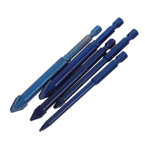 EXCEART 3 Sätze Teiliges Eccentric Bohrer Für Keramik Und Hochwertige Metallbohrer Für Präzises Bohren Für Heimwerker Und Profis Langlebig Und Verschleißfest 5 Stück * 3 EXCEART 3 Sätze Teiliges Eccentric Bohrer Für Keramik Und Hochwertige Metallbohrer Für Präzises Bohren Für Heimwerker Und Profis Langlebig Und Verschleißfest 5 Stück * 3 von EXCEART