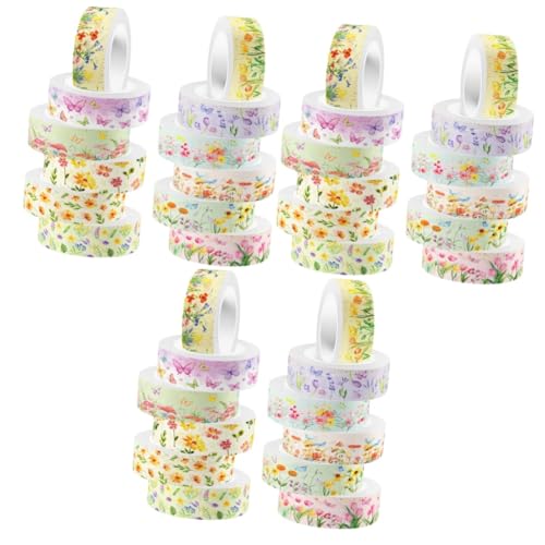 EXCEART 3 Sätze Transparentes Washi-tape Sammelklebeband Aufkleber Zum Basteln Diy Klebeband Dekoratives Washi Tape Dekorative Klebebänder Scrapbook- 12 Rollen * 3 EXCEART 3 Sätze Transparentes Washi-tape Sammelklebeband Aufkleber Zum Basteln Diy Klebeband Dekoratives Washi Tape Dekorative Klebebänder Scrapbook- 12 Rollen * 3 von EXCEART