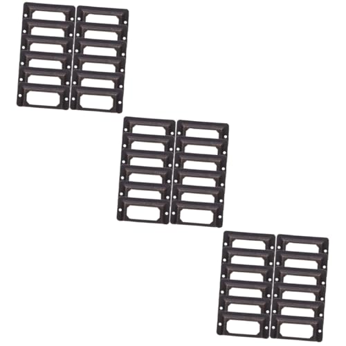 EXCEART 3 Sätze Visitenkartenrahmen Schranketikett Antiquität Gold Inhaber Zeichen Aufbwahrungs-box Aufbewahrungskorb Namenskartenhalter Für Möbel Metalletiketthalter Eisen 12 Stücke * 3 EXCEART 3 Sätze Visitenkartenrahmen Schranketikett Antiquität Gold Inhaber Zeichen Aufbwahrungs-box Aufbewahrungskorb Namenskartenhalter Für Möbel Metalletiketthalter Eisen 12 Stücke * 3 von EXCEART