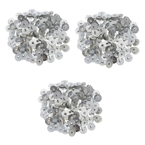 EXCEART 3 Sets Kerzendocht-Set Dochthalter Dochthalter Für Kerzendochte Zentrierung Metallhalter 200 Stück * 3 EXCEART 3 Sets Kerzendocht-Set Dochthalter Dochthalter Für Kerzendochte Zentrierung Metallhalter 200 Stück * 3 von EXCEART