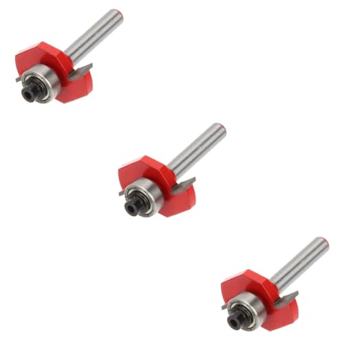 EXCEART 3 Stück Ball T-förmiges Messer Holzbearbeitungs-bit Fräser Für Die Holzbearbeitung Schneiden Holzbearbeitungswerkzeuge Router-bit Bohrständer Rostfreier Stahl EXCEART 3 Stück Ball T-förmiges Messer Holzbearbeitungs-bit Fräser Für Die Holzbearbeitung Schneiden Holzbearbeitungswerkzeuge Router-bit Bohrständer Rostfreier Stahl von EXCEART