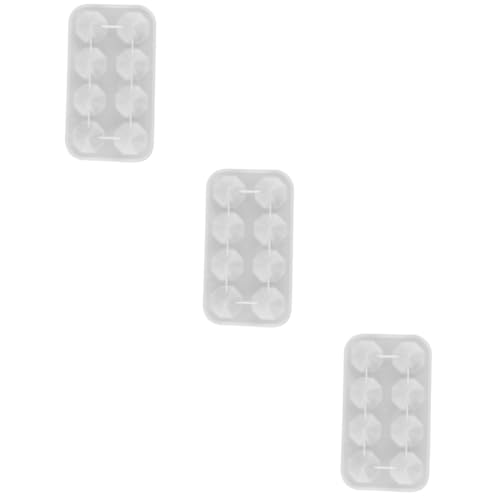 EXCEART 3 Stück Diamantform geformt bescherung weihnachten geldgeschenke weihnachten silikonformen airfryer giessform Diamant selber machen Epoxidform selber machen Gießform Kieselgel Weiß EXCEART 3 Stück Diamantform geformt bescherung weihnachten geldgeschenke weihnachten silikonformen airfryer giessform Diamant selber machen Epoxidform selber machen Gießform Kieselgel Weiß von EXCEART