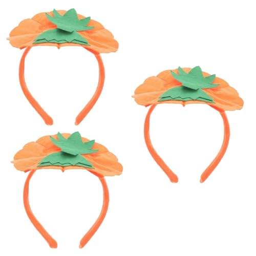 EXCEART 3 Stück Halloween-Kürbis-Stirnband Kürbis-Kopfbedeckung Halloween-Kopfbedeckung halloween haarschmuck haarschmuck halloween Party-Cosplay-Accessoires Halloween-Kopfschmuck EXCEART 3 Stück Halloween-Kürbis-Stirnband Kürbis-Kopfbedeckung Halloween-Kopfbedeckung halloween haarschmuck haarschmuck halloween Party-Cosplay-Accessoires Halloween-Kopfschmuck von EXCEART