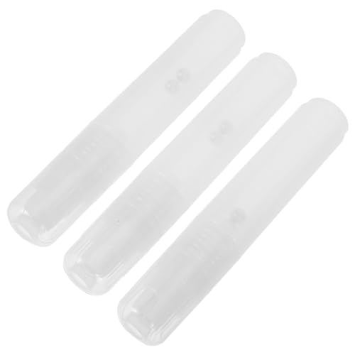 EXCEART 3 Stück Nachfüllbare Leere Marker Klare Plastikröhren für Graffiti und Diy Kunst Kompatibel Alkoholfarben Flexibel und Ergonomisch für Kreativität und Projekte von EXCEART
