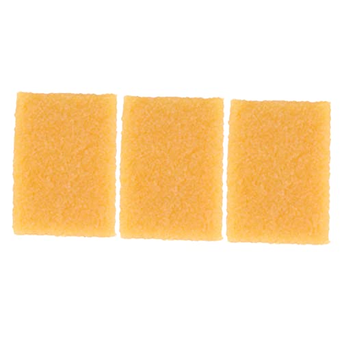 EXCEART 3 Stück Reinigungstuch bürstenreiniger reinigungsbürsten Malerei Reinigungshilfe Reinigungswerkzeug spuelbuerste Malerei Reiniger Reinigung reiben Pigmententferner Gummi von EXCEART
