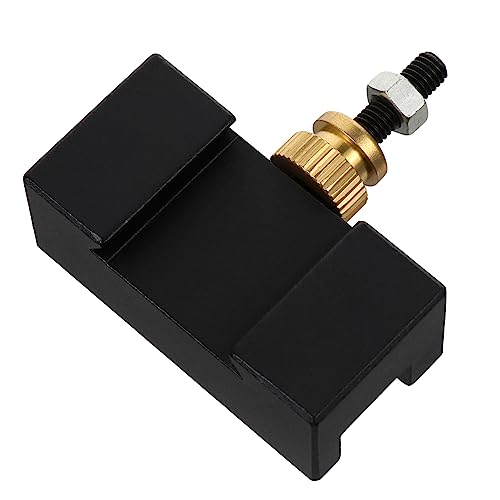 EXCEART 3 Stück Schnellwerkzeugänderungsständer Tragbar Für Mini-drehmaschine Post Werkzeugpfosten Drehwerkzeughalter Mini-drehwerkzeuge Aluminiumlegierung Black EXCEART 3 Stück Schnellwerkzeugänderungsständer Tragbar Für Mini-drehmaschine Post Werkzeugpfosten Drehwerkzeughalter Mini-drehwerkzeuge Aluminiumlegierung Black von EXCEART