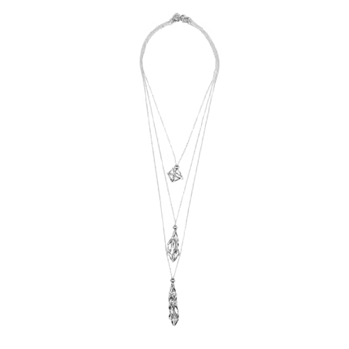 EXCEART 3 Stück Teiliges Käfigkette mit Verstellbarer Leerer Kristallanhänger für DIY Schmuckherstellung und Basteln Geeignet für Individuelle Schmuckgestaltung EXCEART 3 Stück Teiliges Käfigkette mit Verstellbarer Leerer Kristallanhänger für DIY Schmuckherstellung und Basteln Geeignet für Individuelle Schmuckgestaltung von EXCEART