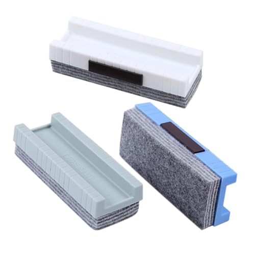 EXCEART 3 Teiliges Radiergummi Schulbedarf Für Lehrer Kreidehalter Für Lehrer Unterrichtsutensilien Kindergarten Bürobedarf Schultafel Staubwedel Whiteboard Zubehör Kunststoff EXCEART 3 Teiliges Radiergummi Schulbedarf Für Lehrer Kreidehalter Für Lehrer Unterrichtsutensilien Kindergarten Bürobedarf Schultafel Staubwedel Whiteboard Zubehör Kunststoff von EXCEART
