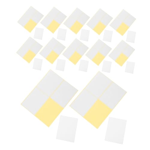 EXCEART 30 Blatt Selbstklebende Adressetiketten Schreibbare Versandaufkleber für Gläser und Kartons Papieretiketten für Büro Lager Umzugskartons Etiketten pro Blatt EXCEART 30 Blatt Selbstklebende Adressetiketten Schreibbare Versandaufkleber für Gläser und Kartons Papieretiketten für Büro Lager Umzugskartons Etiketten pro Blatt von EXCEART