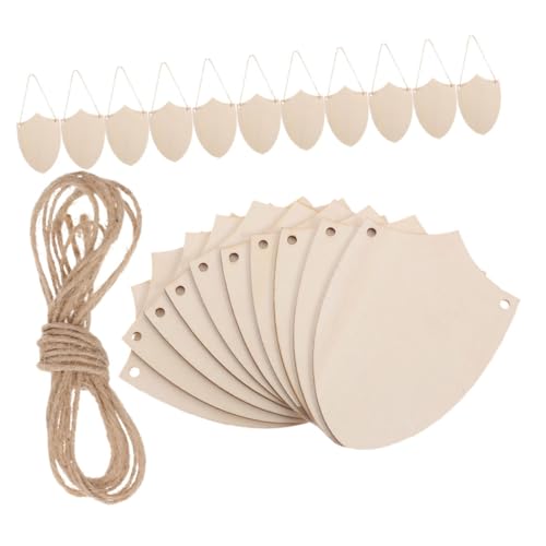 EXCEART 30 Stück Handgefertigtes Holzschild unvollendeter Handwerksschild Hanges Holzschild unfertige DIY-Ausschnitte unfertige Holzform Holzschildausschnitt Holzformen Pappelbrett Beige EXCEART 30 Stück Handgefertigtes Holzschild unvollendeter Handwerksschild Hanges Holzschild unfertige DIY-Ausschnitte unfertige Holzform Holzschildausschnitt Holzformen Pappelbrett Beige von EXCEART