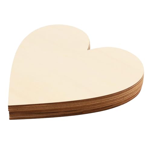 EXCEART 30 Stück Herzförmige Holzspäne Heimdekoration Basteln Große Holzherz Ornamente Zum Bemalen Unbehandeltes Holz Herzmalerei Bastelset Valentinstag Holzhandwerk Holzherzen EXCEART 30 Stück Herzförmige Holzspäne Heimdekoration Basteln Große Holzherz Ornamente Zum Bemalen Unbehandeltes Holz Herzmalerei Bastelset Valentinstag Holzhandwerk Holzherzen von EXCEART