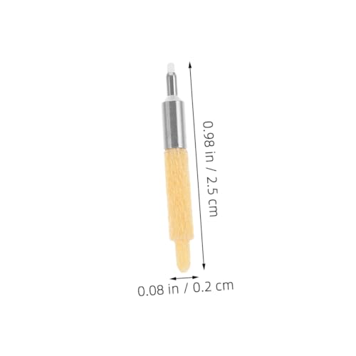 EXCEART 30 Stück Teiliges Feinschreibspitzen für Malstifte Nachfüllbare Marker Ersatzspitzen für Künstler und Kalligraphie Präzise Acrylfarben Nibs für Details und DIY Graffiti Projekte von EXCEART