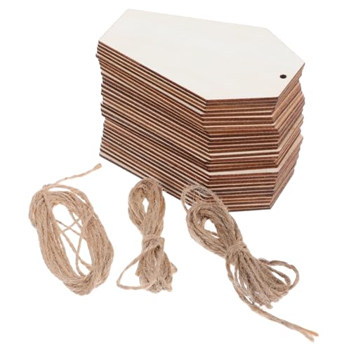 EXCEART 30 Stück Teiliges Halloween Holzanhänger zum Bemalen Leichte Vorgebohrte Holzscheiben in Grabsteinform Blanko DIY Holzschilder für Innen und Außendekoration Einfach Aufzuhängen und EXCEART 30 Stück Teiliges Halloween Holzanhänger zum Bemalen Leichte Vorgebohrte Holzscheiben in Grabsteinform Blanko DIY Holzschilder für Innen und Außendekoration Einfach Aufzuhängen und von EXCEART