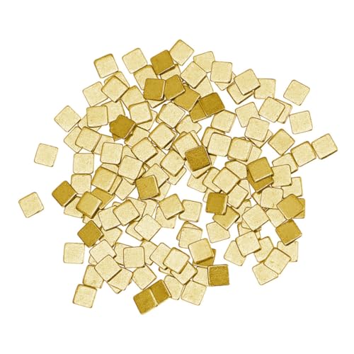 EXCEART 300Stücke Vergoldete Lötchips für Schmuckherstellung Vorgeschnittene Lötlaschen für Ketten und Armbandverschlüsse für DIY Projekte EXCEART 300Stücke Vergoldete Lötchips für Schmuckherstellung Vorgeschnittene Lötlaschen für Ketten und Armbandverschlüsse für DIY Projekte von EXCEART