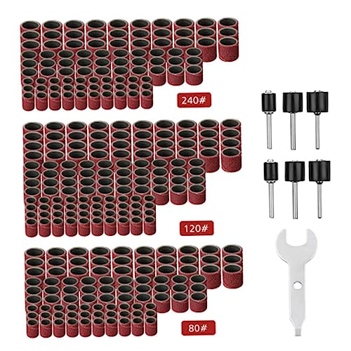 EXCEART 307 Stück Sandring-set Schmirgelkreis Polieren Einfache Schmirgelpapiere Schleifpapier Polieren EXCEART 307 Stück Sandring-set Schmirgelkreis Polieren Einfache Schmirgelpapiere Schleifpapier Polieren von EXCEART