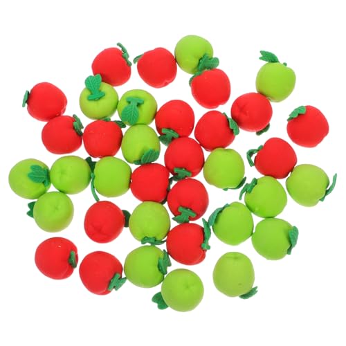 EXCEART 36 Stück Teiliges Apfel Radiergummi Obst Radiergummis in Rot und Grün Schulanfang Klassenzimmer Zubehör Kleine Lernhilfen für Mathe Schülergeschenke Party Mitgebsel EXCEART 36 Stück Teiliges Apfel Radiergummi Obst Radiergummis in Rot und Grün Schulanfang Klassenzimmer Zubehör Kleine Lernhilfen für Mathe Schülergeschenke Party Mitgebsel von EXCEART