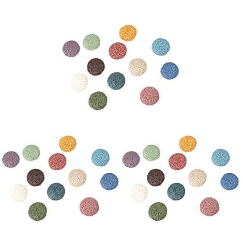EXCEART 36 Stücke Schmuck Runde Yoga Perlen Wesentliche Rock Lose Zubehör Chakra Multi Größe Farbe Xxmm Halskette Vulkanischen DIY Diffusor Zubehörgemischtes Flaches Ölarmband EXCEART 36 Stücke Schmuck Runde Yoga Perlen Wesentliche Rock Lose Zubehör Chakra Multi Größe Farbe Xxmm Halskette Vulkanischen DIY Diffusor Zubehörgemischtes Flaches Ölarmband von EXCEART