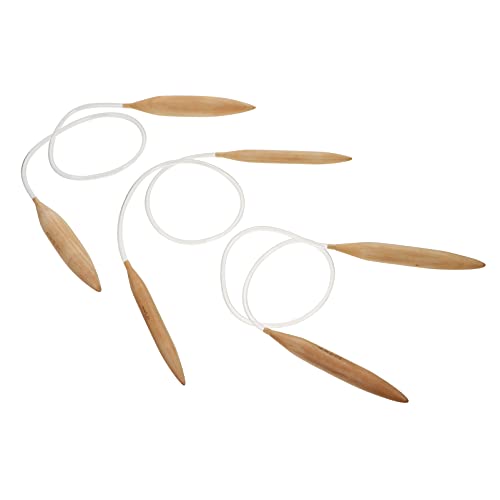 EXCEART 3stücke Teiliges Stricknadeln Aus Holz Jumbo Strickwerkzeuge Für Dicke Wolle Für -projekte Und Anfänger Einfach Zu Bedienen Rutschfester Griff Für Angenehmes Stricken EXCEART 3stücke Teiliges Stricknadeln Aus Holz Jumbo Strickwerkzeuge Für Dicke Wolle Für -projekte Und Anfänger Einfach Zu Bedienen Rutschfester Griff Für Angenehmes Stricken von EXCEART