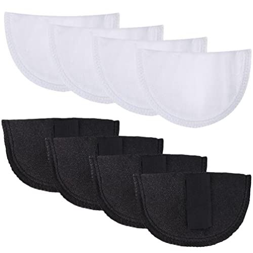 4 Paar Schwamm-Schulterpolster Rutschfeste Kleine Schulterpolster Zum Nähen Eingelassene Schulterpolster Für Damen Herren Runde Schultern Damen Blazer T-Shirt Kleider Nähzubehör 4 Paar Schwamm-Schulterpolster Rutschfeste Kleine Schulterpolster Zum Nähen Eingelassene Schulterpolster Für Damen Herren Runde Schultern Damen Blazer T-Shirt Kleider Nähzubehör von EXCEART
