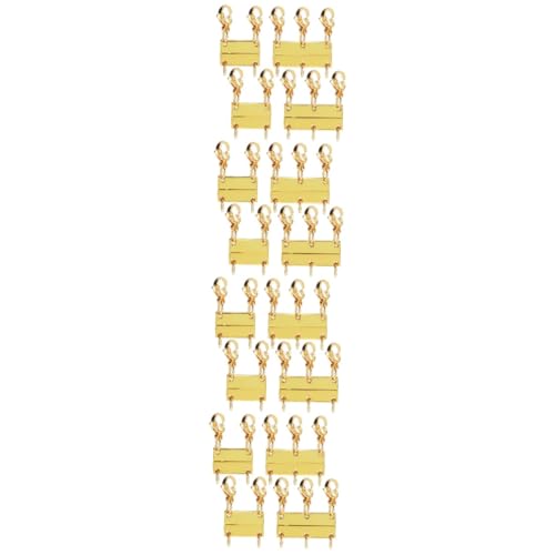 EXCEART 4 Sätze Magnetischer Halskettenverschluss Halsketten Set Verschlüsse Für Halsketten Mehrschichtiger Halskettenverschluss Geschichtet Strand Mehrlagiger Kettenentwirrer 2 Stücke * 4 EXCEART 4 Sätze Magnetischer Halskettenverschluss Halsketten Set Verschlüsse Für Halsketten Mehrschichtiger Halskettenverschluss Geschichtet Strand Mehrlagiger Kettenentwirrer 2 Stücke * 4 von EXCEART