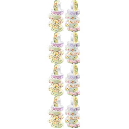 EXCEART 4 Sätze Transparentes Washi-tape Planer Tape Dekorative Klebebänder Bastelband Dekorative Bänder Für Sammelalben Klebeband Für Scrapbooking Aufkleber 12 Rollen * 4 EXCEART 4 Sätze Transparentes Washi-tape Planer Tape Dekorative Klebebänder Bastelband Dekorative Bänder Für Sammelalben Klebeband Für Scrapbooking Aufkleber 12 Rollen * 4 von EXCEART