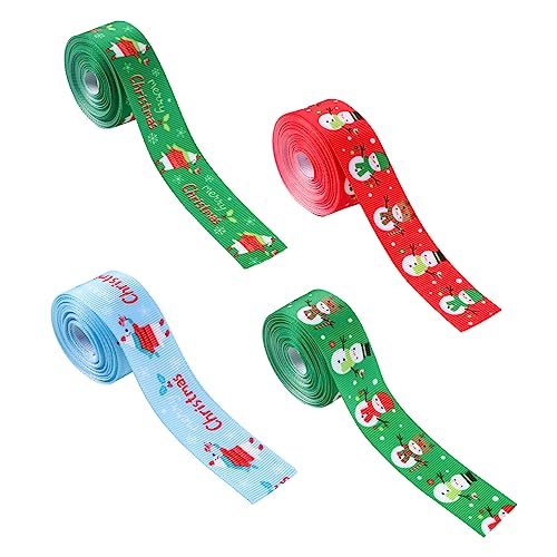 EXCEART 4 Stück Band zum Basteln geschenkband seidenband geschenkverpackung Weihnachts -Sackleinenband Weihnachtsdekorationen Band zum Nähen Kräuselband zum Verpacken von Geschenken Stoff EXCEART 4 Stück Band zum Basteln geschenkband seidenband geschenkverpackung Weihnachts -Sackleinenband Weihnachtsdekorationen Band zum Nähen Kräuselband zum Verpacken von Geschenken Stoff von EXCEART