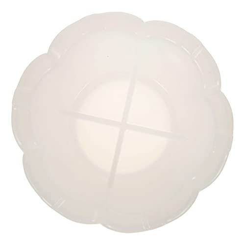 EXCEART 4 Stück Blumen Schmuckhalter Silikonform Diy Harzschalenform für Teelichthalter Wiederverwendbare Gießform für Kreative Bastelprojekte Einfach zu Reinigen und Flexibles Material EXCEART 4 Stück Blumen Schmuckhalter Silikonform Diy Harzschalenform für Teelichthalter Wiederverwendbare Gießform für Kreative Bastelprojekte Einfach zu Reinigen und Flexibles Material von EXCEART
