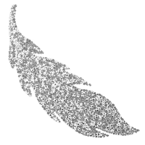 EXCEART 4 Stück Strass-aufnäher Zum Aufbügeln Für Dekoration Glitzer-aufnäher Für Rock-bastelprojekte EXCEART 4 Stück Strass-aufnäher Zum Aufbügeln Für Dekoration Glitzer-aufnäher Für Rock-bastelprojekte von EXCEART