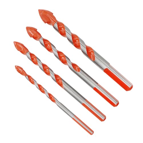 EXCEART 4 Stück Lochöffner-set Handhaben Bohrbits Porzellan Wand Mauerwerk Bohrer Mit Hartmetallspitze Glasbohrer Bohrer Mit Sechskantgriff Fliesenlochöffner Dreiecksbohrer Orange EXCEART 4 Stück Lochöffner-set Handhaben Bohrbits Porzellan Wand Mauerwerk Bohrer Mit Hartmetallspitze Glasbohrer Bohrer Mit Sechskantgriff Fliesenlochöffner Dreiecksbohrer Orange von EXCEART