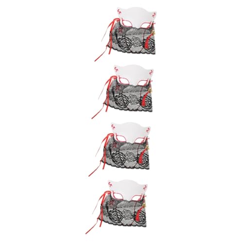 EXCEART 4 Stück Maske Halloween Fuchs Kind Kerl Party Hälfte Plastik EXCEART 4 Stück Maske Halloween Fuchs Kind Kerl Party Hälfte Plastik von EXCEART