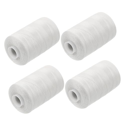EXCEART 4 Stück Polyester-nähgarn, Vorgespultes Unterfadengarn Für Stickereien Und Nähmaschinen, Diy-stickgarn, Quiltgarn EXCEART 4 Stück Polyester-nähgarn, Vorgespultes Unterfadengarn Für Stickereien Und Nähmaschinen, Diy-stickgarn, Quiltgarn von EXCEART