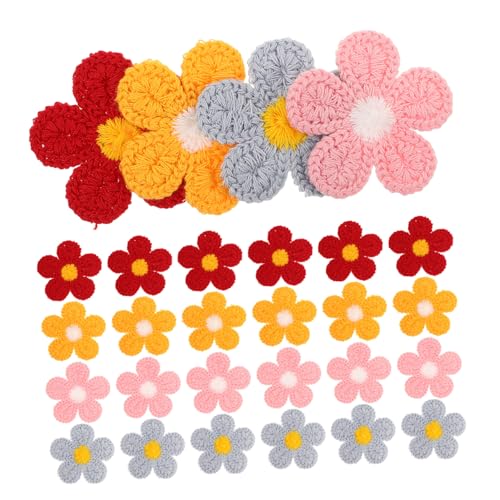 EXCEART 40 Stück Bestickte Blumen Applikationen Kleine Handgefertigte Stoffblumen zum Aufnähen Langlebige DIY Nähprojekte für Kleidung Jacken Taschen und Accessoires Farbig Sortiert EXCEART 40 Stück Bestickte Blumen Applikationen Kleine Handgefertigte Stoffblumen zum Aufnähen Langlebige DIY Nähprojekte für Kleidung Jacken Taschen und Accessoires Farbig Sortiert von EXCEART