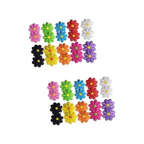 EXCEART 40 Stück Sonnenblumen-Aufnäher Zum Aufbügeln Stickerei Kostüm Aufnäher Aufnäher Stickerei Applikation Aufnäher Zubehör Banner Aufbügelaufkleber Sonnenblume EXCEART 40 Stück Sonnenblumen-Aufnäher Zum Aufbügeln Stickerei Kostüm Aufnäher Aufnäher Stickerei Applikation Aufnäher Zubehör Banner Aufbügelaufkleber Sonnenblume von EXCEART