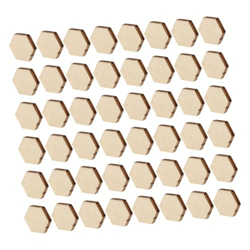 EXCEART 400 Stück Sechseckige Holzspäne Holzhandwerk Bemalen Von Sechseckigen Holzausschnitten Holzschmuck Für Das Kunsthandwerk Holzornamente Für Das Kunsthandwerk Holzverzierung Beige EXCEART 400 Stück Sechseckige Holzspäne Holzhandwerk Bemalen Von Sechseckigen Holzausschnitten Holzschmuck Für Das Kunsthandwerk Holzornamente Für Das Kunsthandwerk Holzverzierung Beige von EXCEART